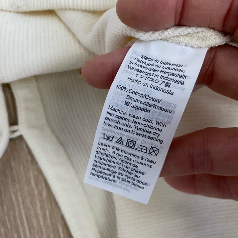 Madewell Open Back Top - Picture 5 of 6